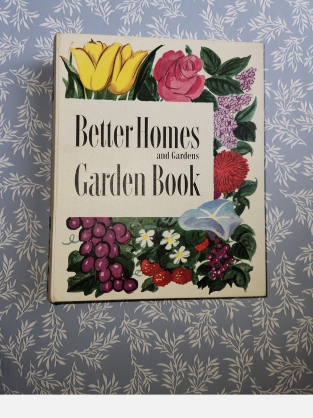 Better Homes and Gardens Garden Book